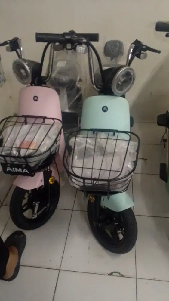 SEPEDA LISTRIK AIMA ( BAGUS E-BIKE )