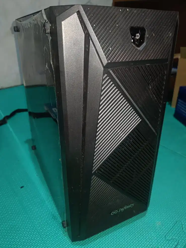 Paket casing matx psu fan