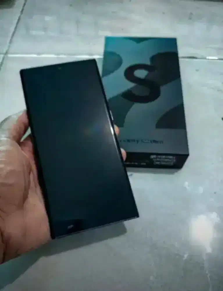 Samsung s22 ultra ram12 256gb second lengkap Resmi sein Indonesia