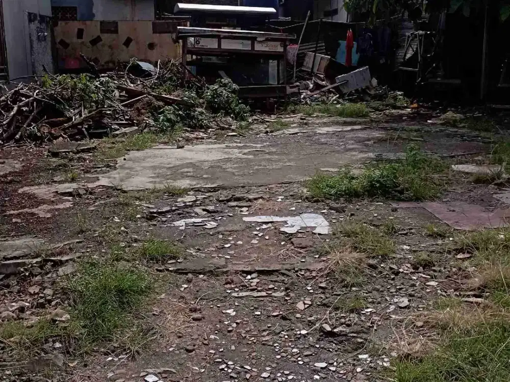 Kavling hoek lokasi strategis