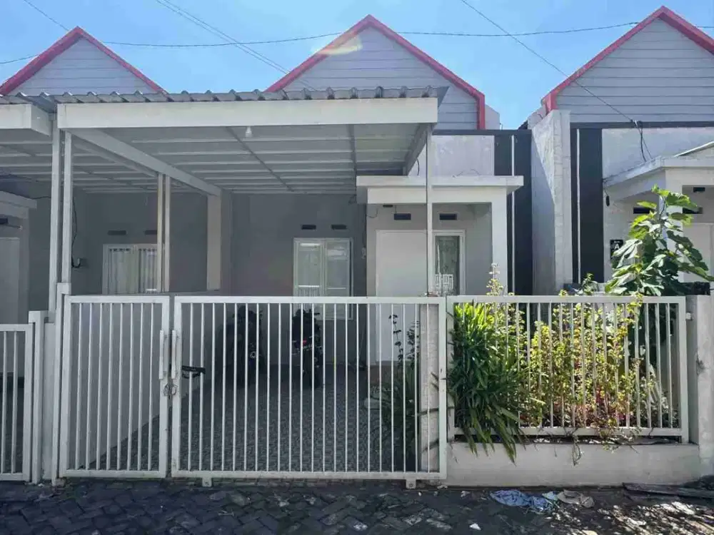 RUMAH MINIMALIS SIAP HUNI – LOWOKWARU MALANG!