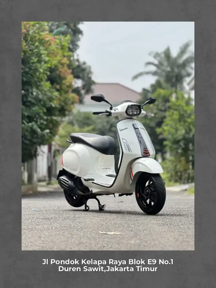 VESPA SPRINT S NEW MODEL 150 IGET ABS LED THN 2024 PERFECT CONDITION