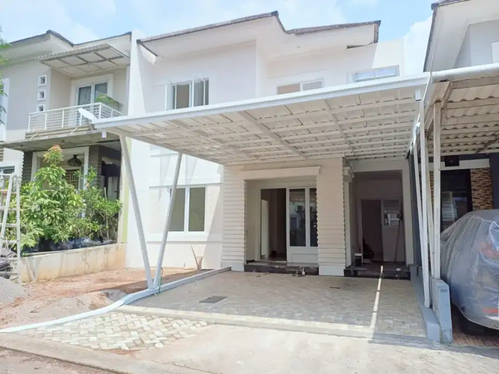 Dijual Rumah kota wisata cibubur dalam cluster siap huni akses tol dalam perumahan