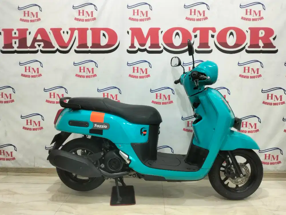 FAZZIO, ISTIMEWA, Mulus, Ban TEBAL, Bisa TukarTambah