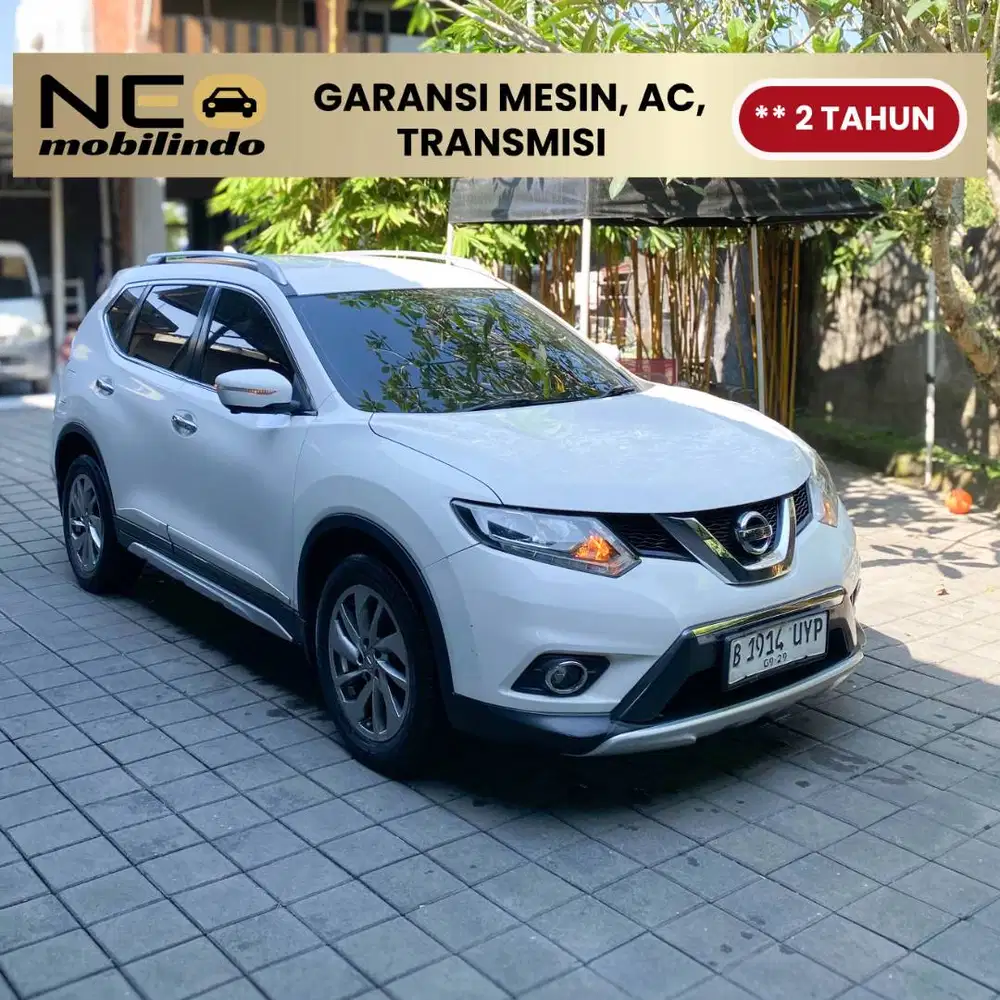 [ Garansi Mesin Matic ] NISSAN X-TRAIL 2.5 AT 2015 PUTIH