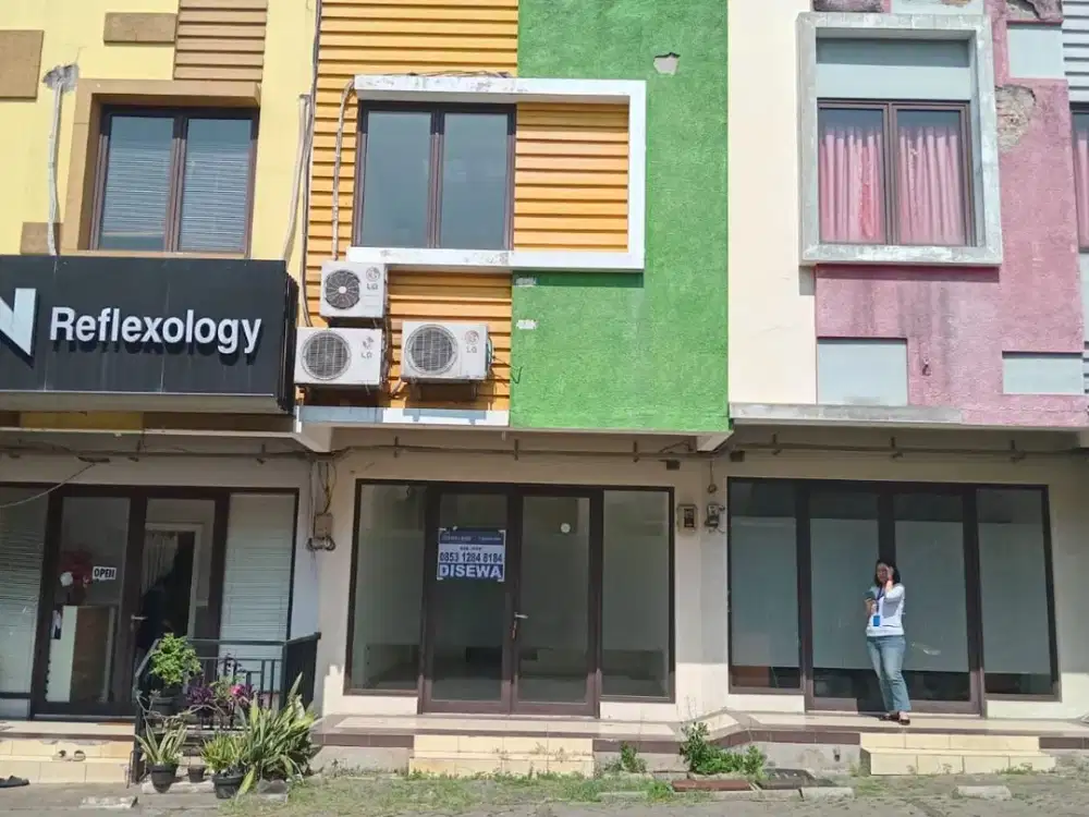 Disewakan Ruko 2 Lantai Legenda Wisata Cibubur