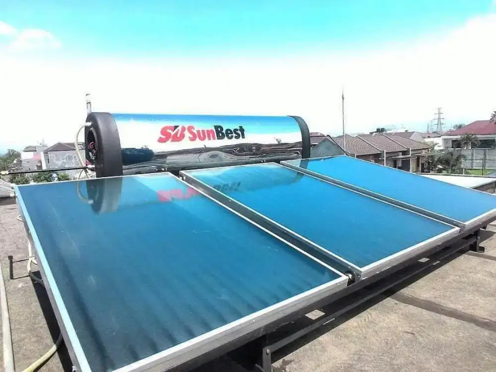 jual pemanas air,mandi,Wika,Solar Water Heater,Ariston,Sanken,Sunbest