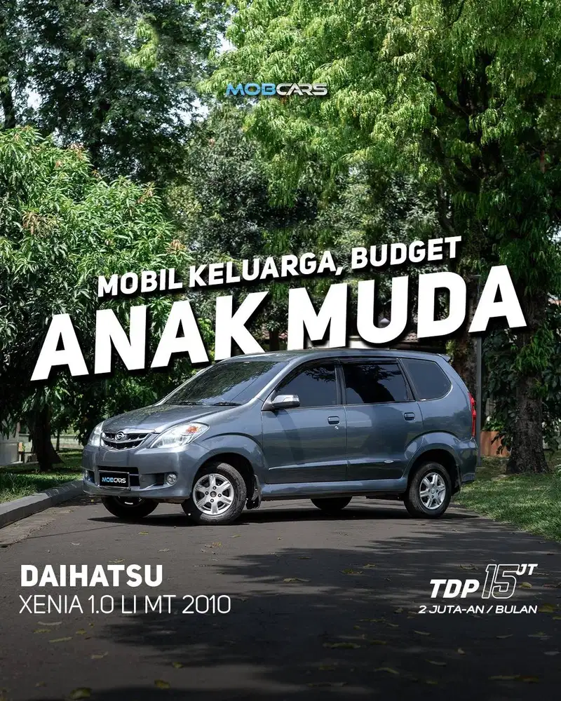 DAIHATSU XENIA 1.0 LI MT 2010