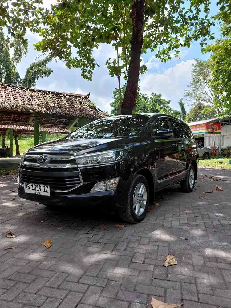 Toyota Innova Reborn G 2.4 MT 2018