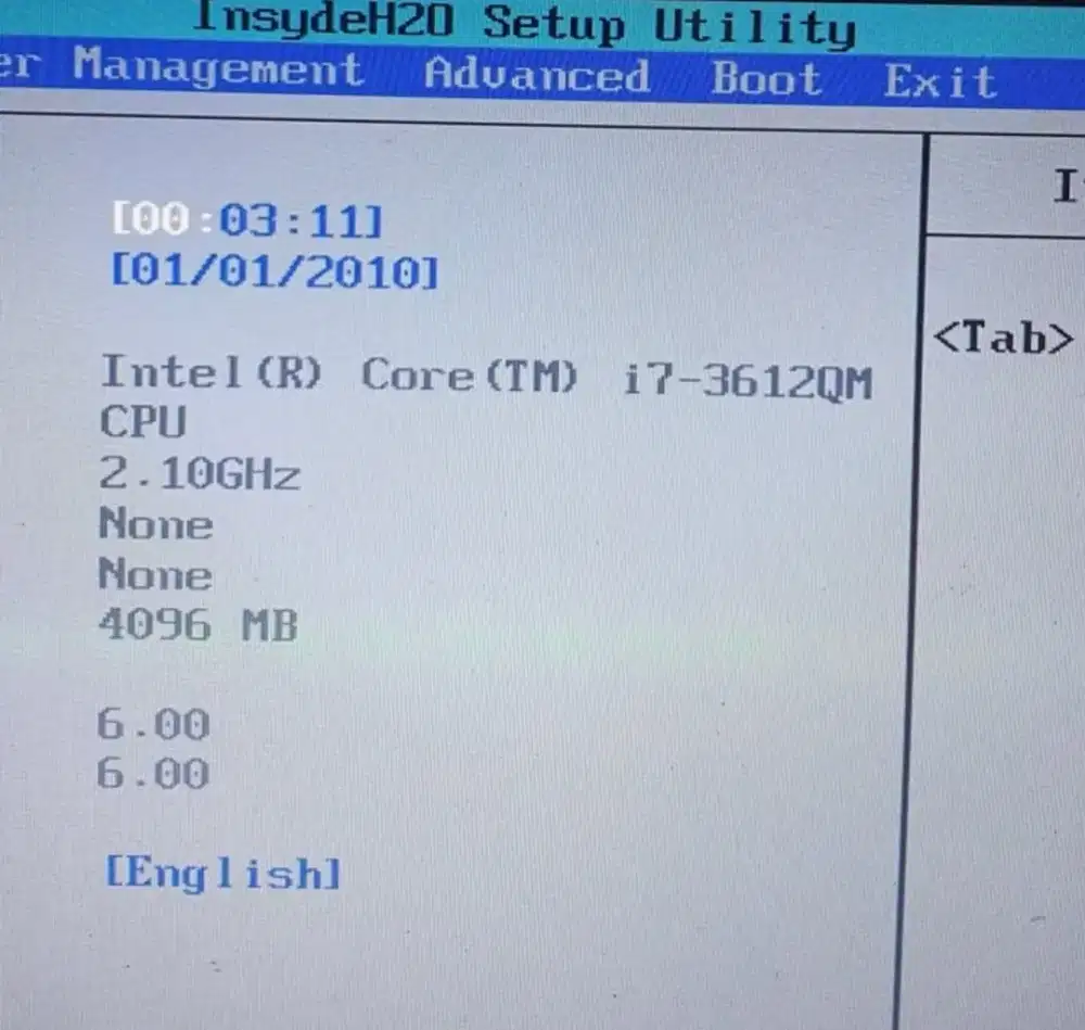 Processor Laptop Intel Core i7 Gen 3 seri tinggi