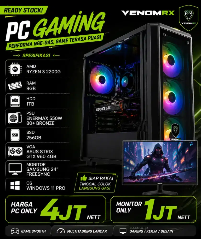 PC Gaming Siap Maen