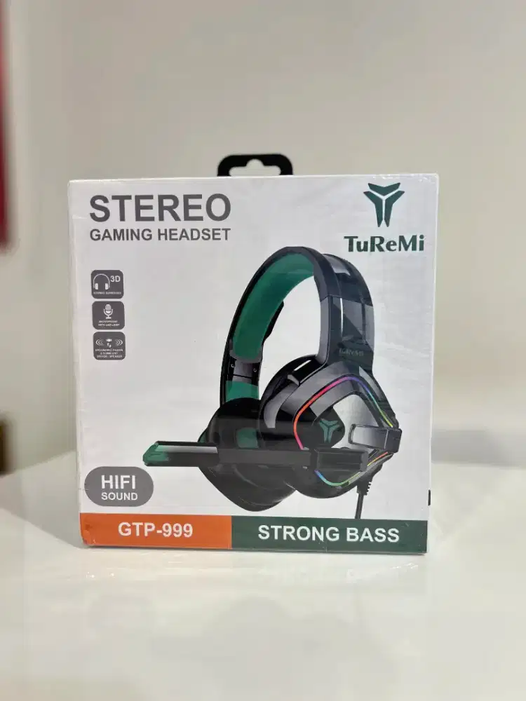 Turemi Headset laptop/PC