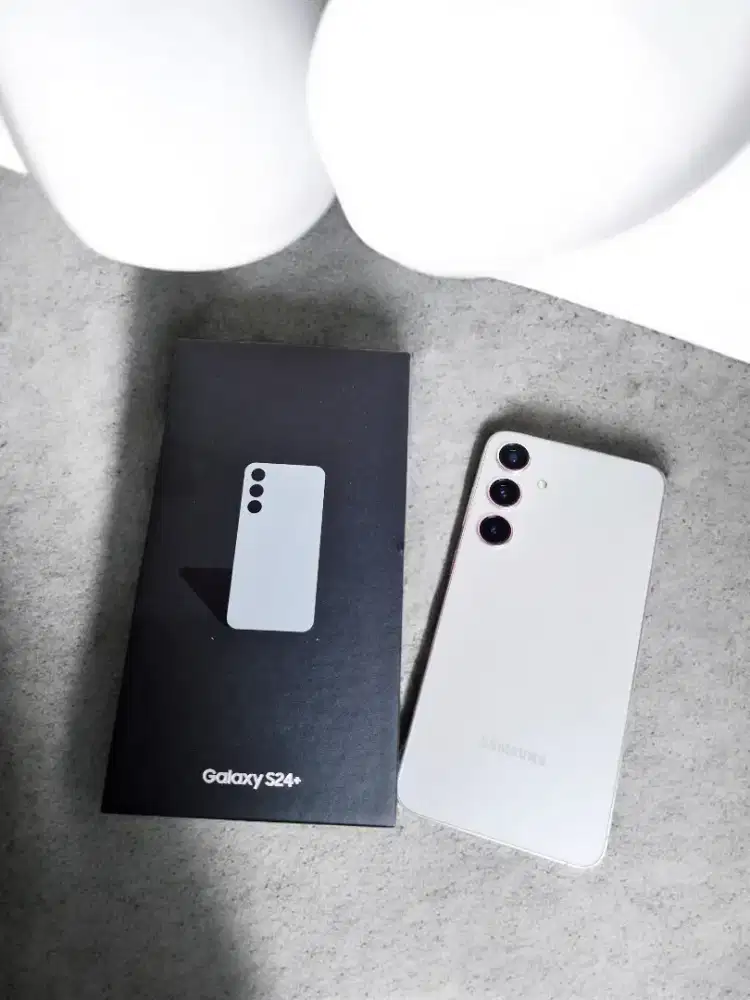 Samsung s24 plus versi ram12 512gb second lengkap