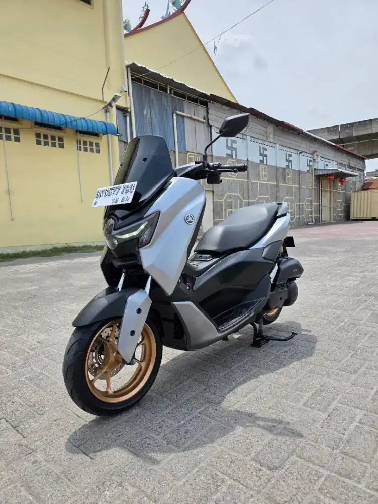 Yamaha Nmax Turbo Silver 2024