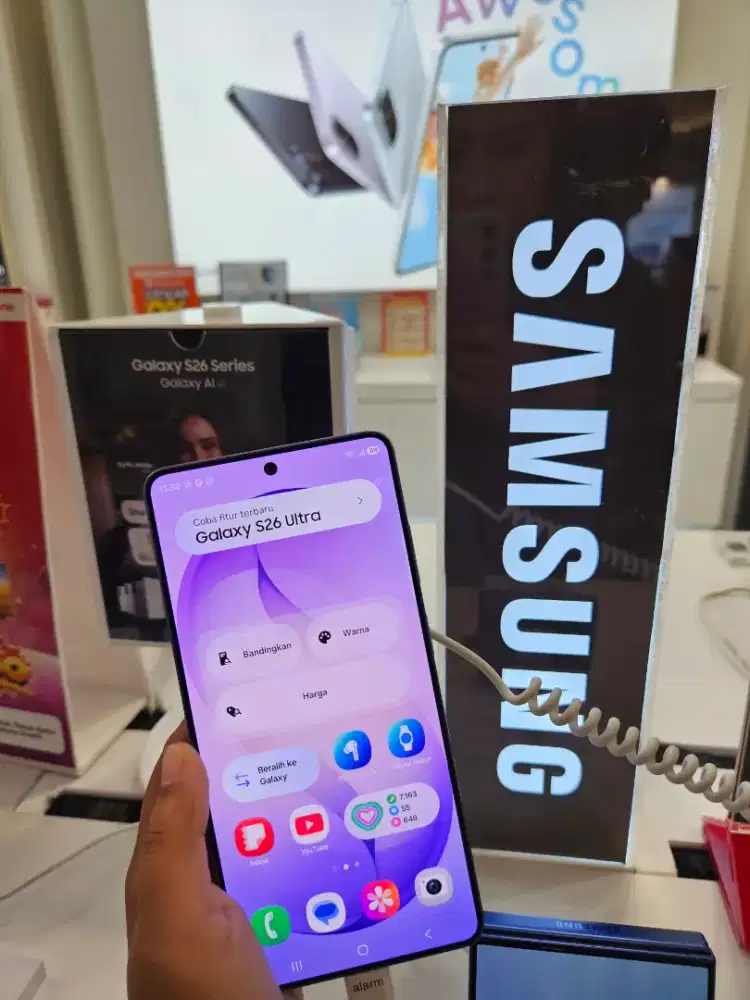 SAMSUNG S26ULTRA 1TB GARANSI RESMI SAMSUNG SEIN