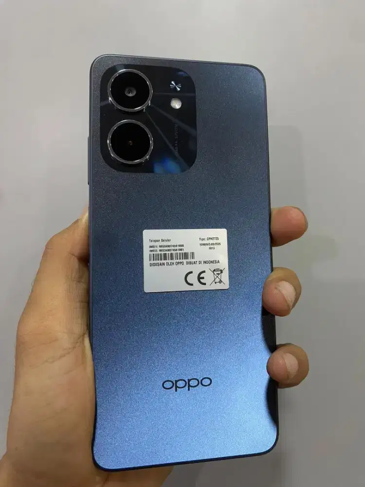 ready stock limited Oppo A5x 12/128, cicilan perlu ktp saja