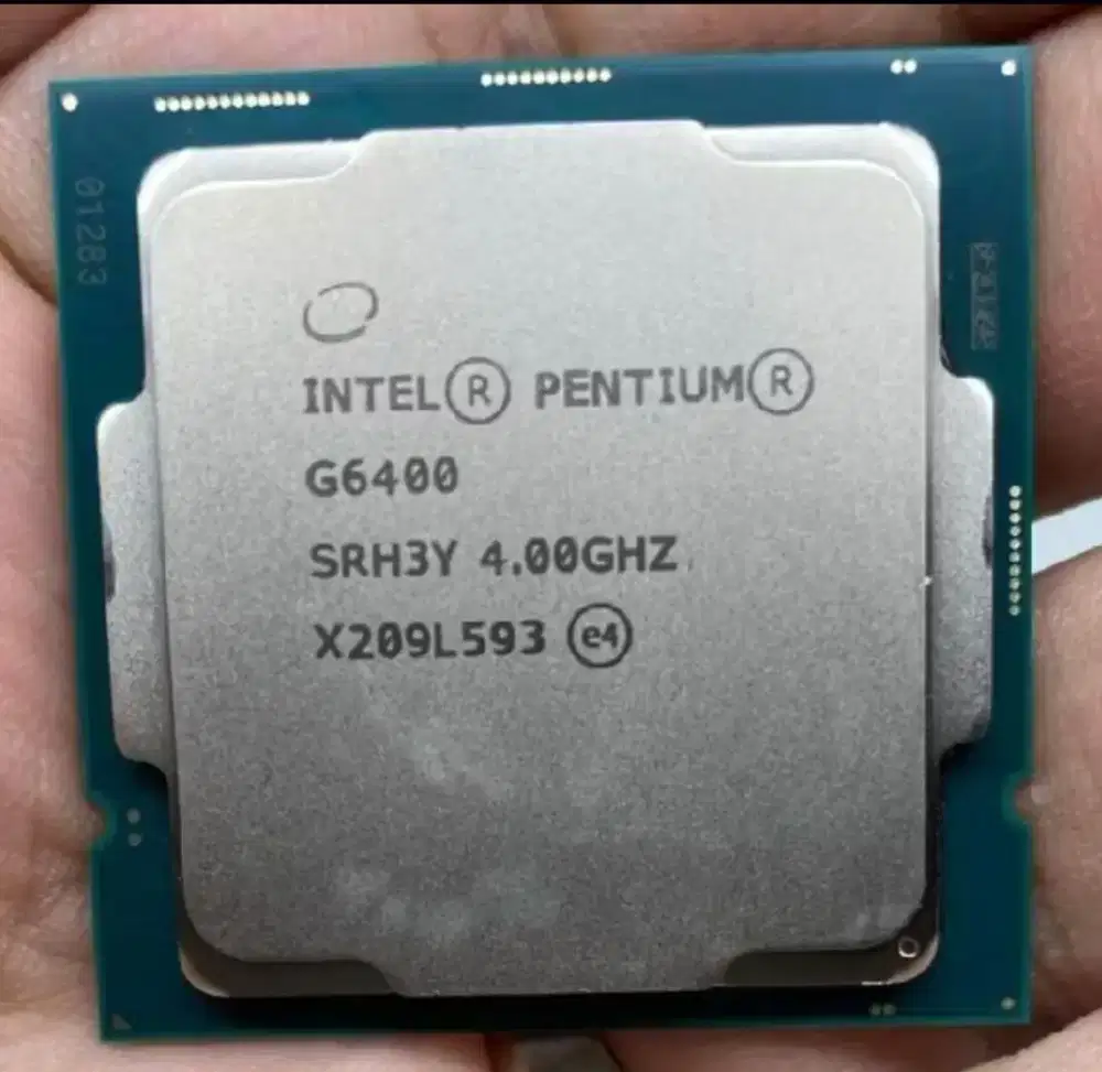 Processor Intel G6400 4.0ghz Intel Gen 10 LGA 1200