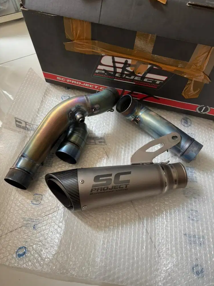 SC PROJECT S1 DUCATI PANIGALE V4