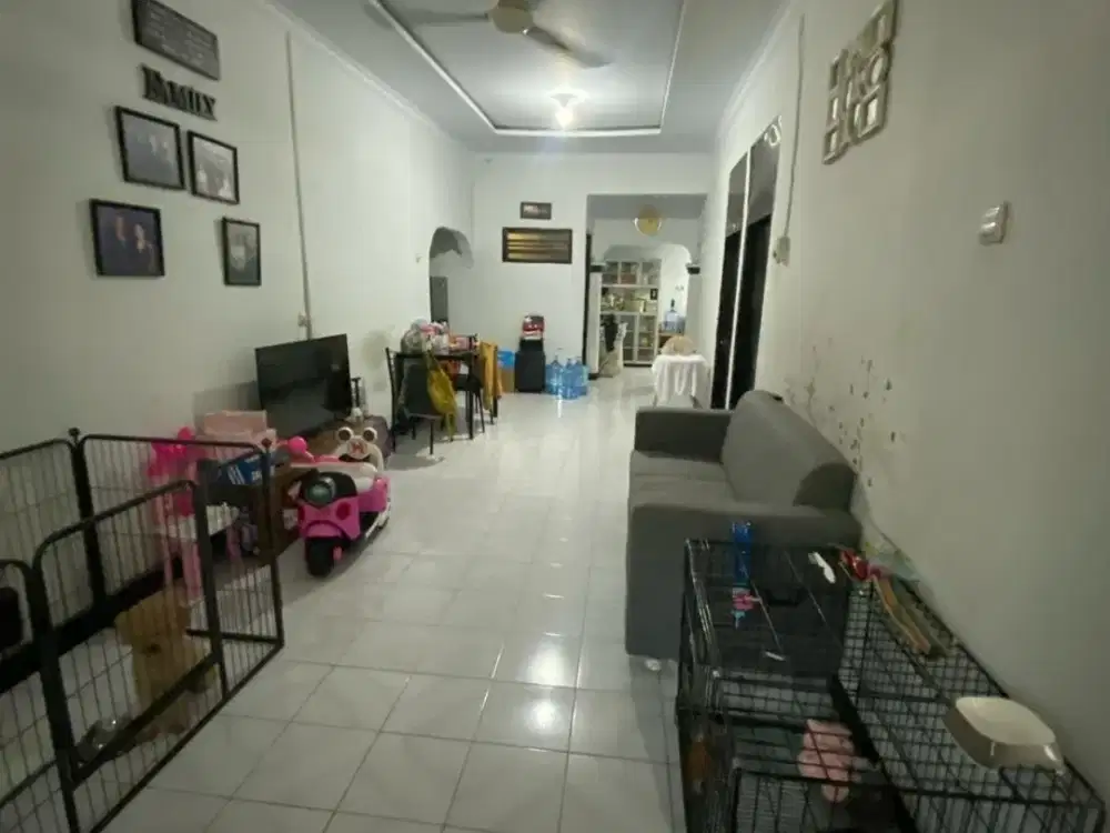 Rumah Rapih dan Siap Huni di Perumahan Harapan Baru Bekasi