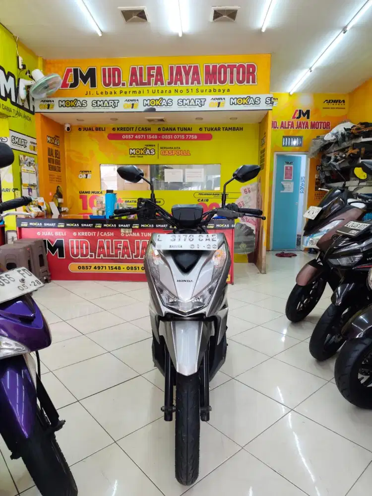 HONDA beat street tahun 2022