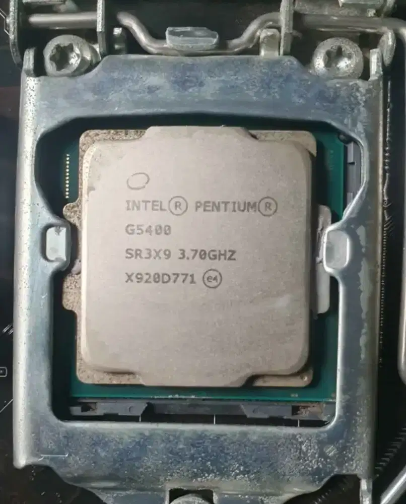 Processor Intel G5400 intel Gen 8 Performa mantul hemat daya listrik