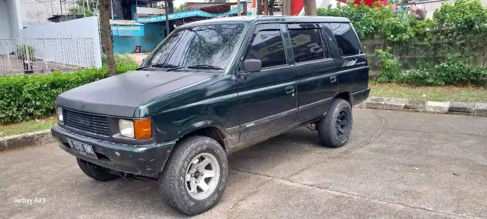 ISUZU PHANTER HI-Grade Manual 1996 IRIT