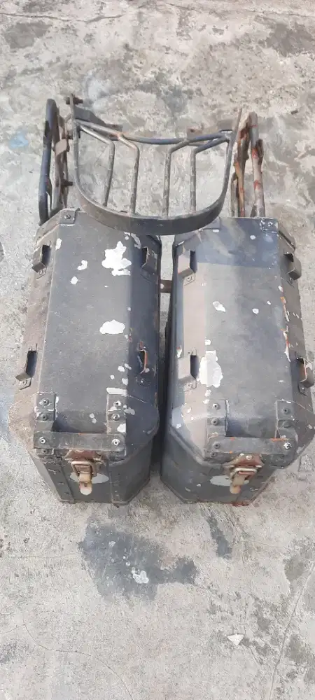 Box & Breket Tiger Revo