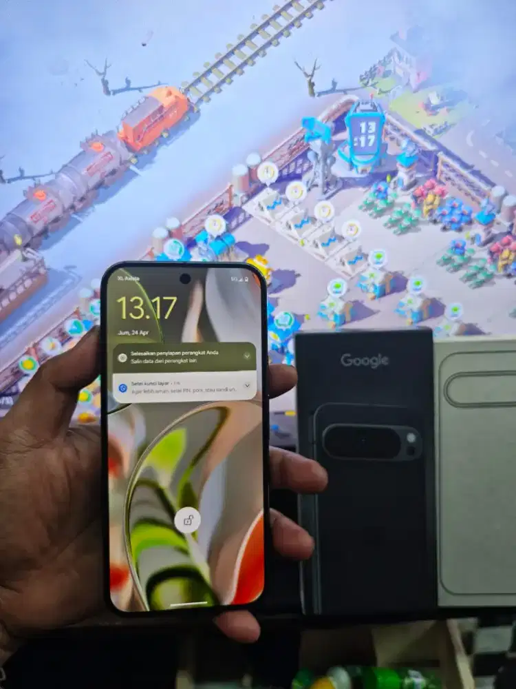 Google Pixel 9 Pro XL 16/512 Mulus Normal Bisa Tuker Tambah