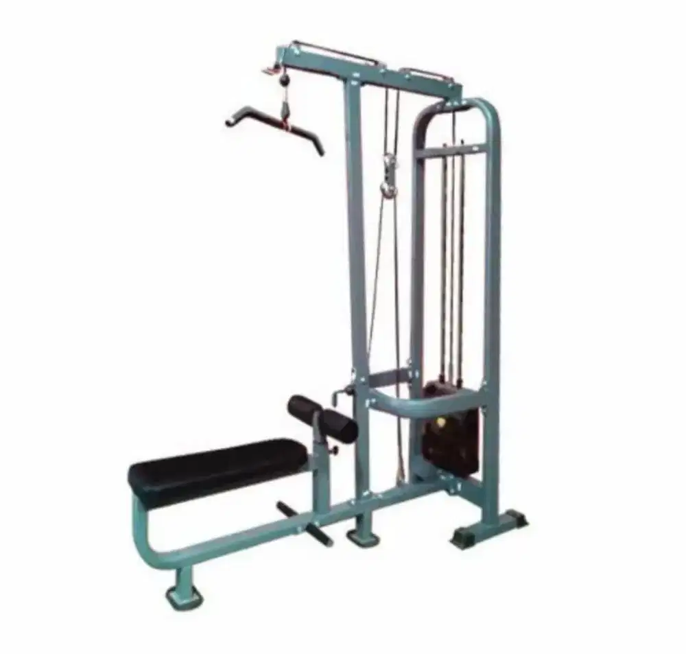 Lat Pull Down + Rowing (1 Alat 2 Fungsi) Merk Deltagym