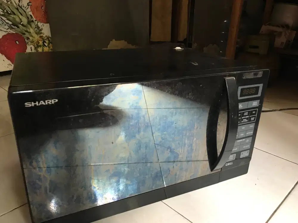 Sharp Microwave Oven R-728(S)-IN