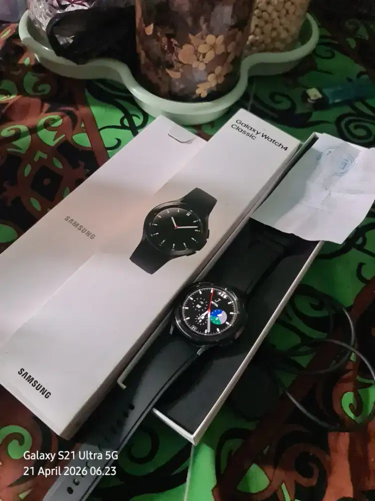 GALAXY WATCH 4 CLASSIC 46MM FULLSET