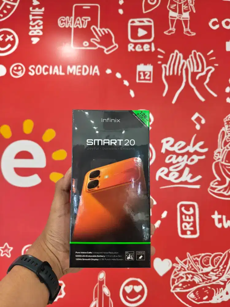 promo handphone sejutaan aja inifnix smart 20 8/64