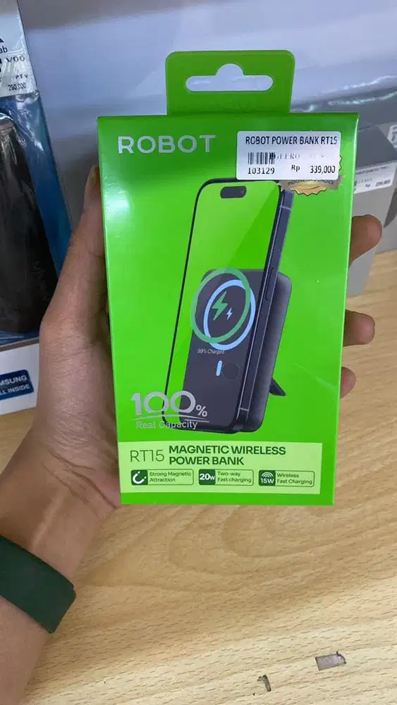 POWERBANK ALL BRAND BERGARANSI