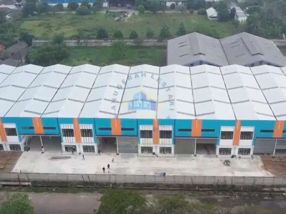 DISEWAKAN GUDANG LIKE NEW - Kawasan Olex Balaraja Tigaraksa,Tangerang Banten