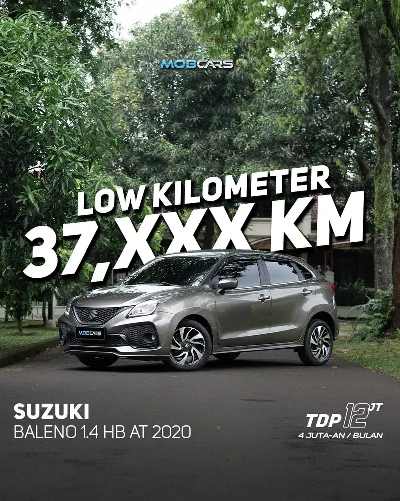SUZUKI BALENO 1.4 HB AT 2020 MATIC