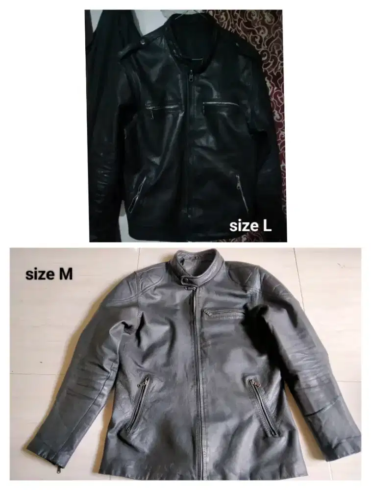 Jaket kulit minusan aman