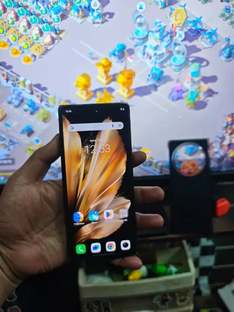 Vivo X Fold 3 Pro 5G 16/512 Normal Bisa Tuker Tambah