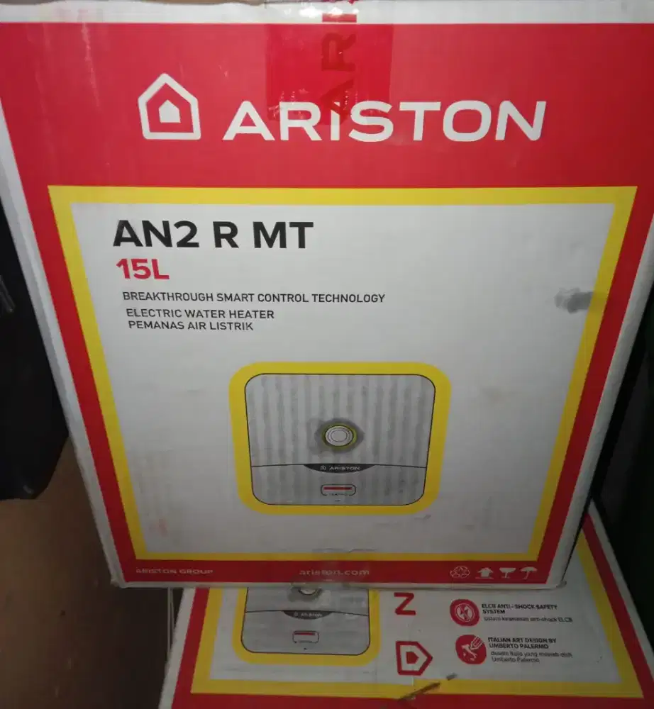 Ariston Water Heater 15L AN2 RMT Baru Dalam Dus Garansi ( 2 Unit )