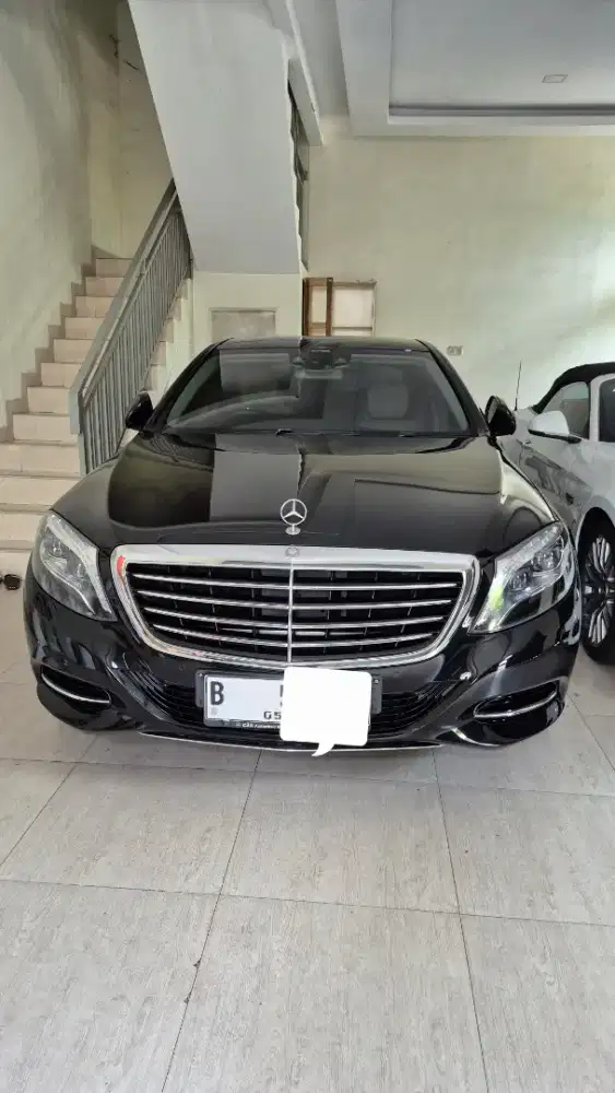 Mercy S400 nik 2015 km 33 rb