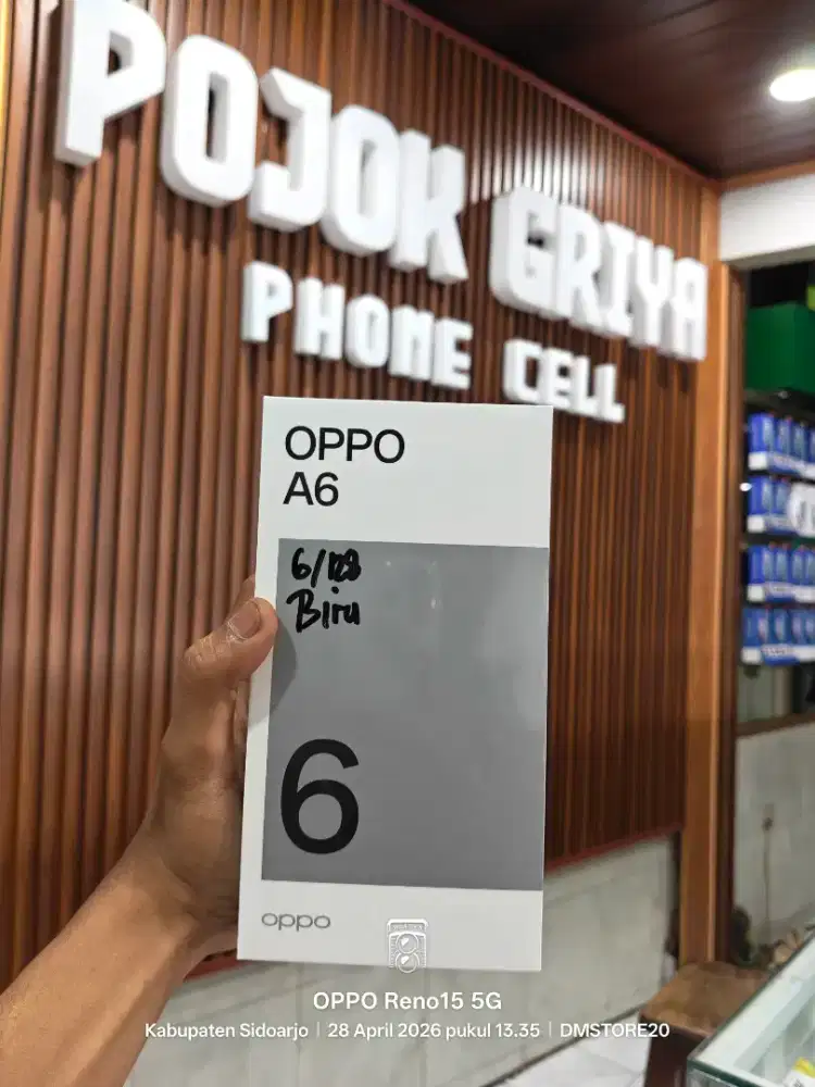 Oppo A6 Series Tahan Air Cicilan Super Murah Poll
