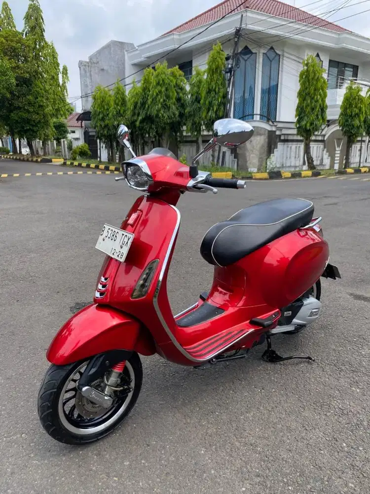 Vespa sprint 150 iget abs facelift