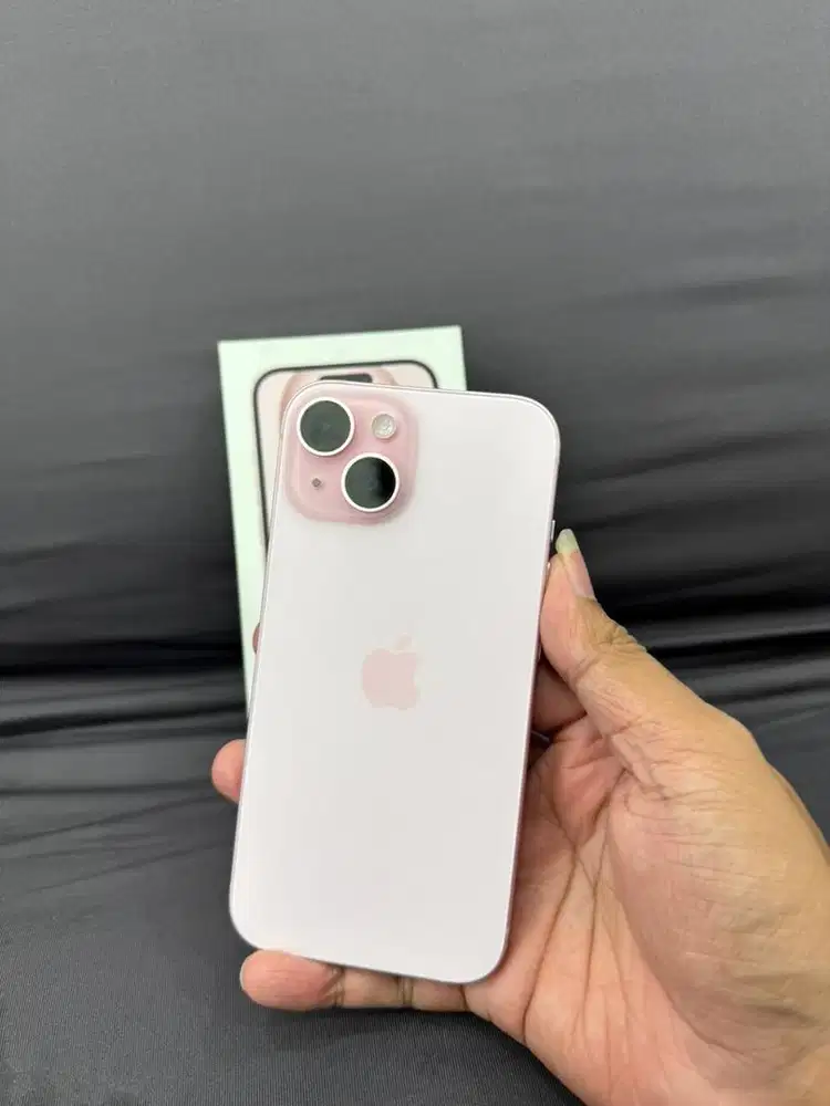 Iphone 15 128gb IBOX resmi