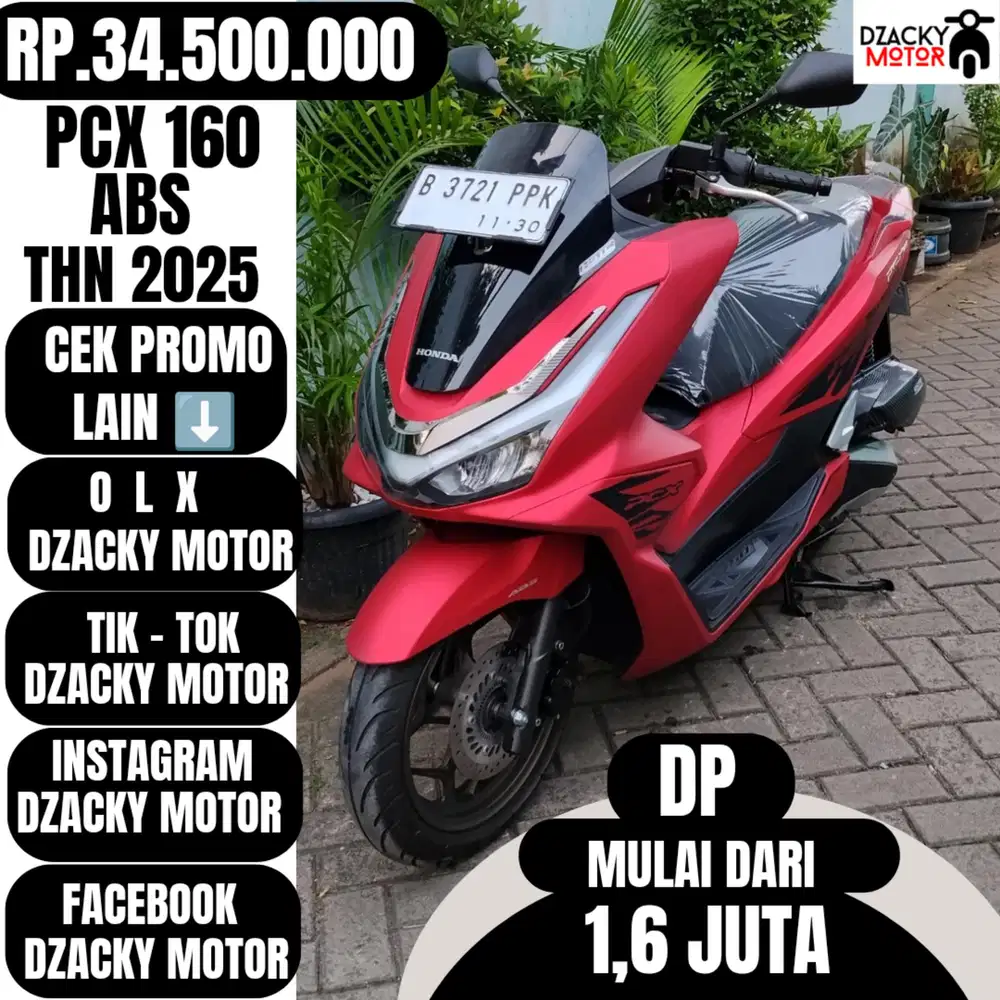 PCX 160 ABS 2025 SECOND LIKE NEW