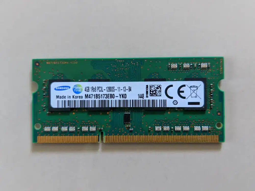 RAM Laptop 4gb ddr3 PC3L