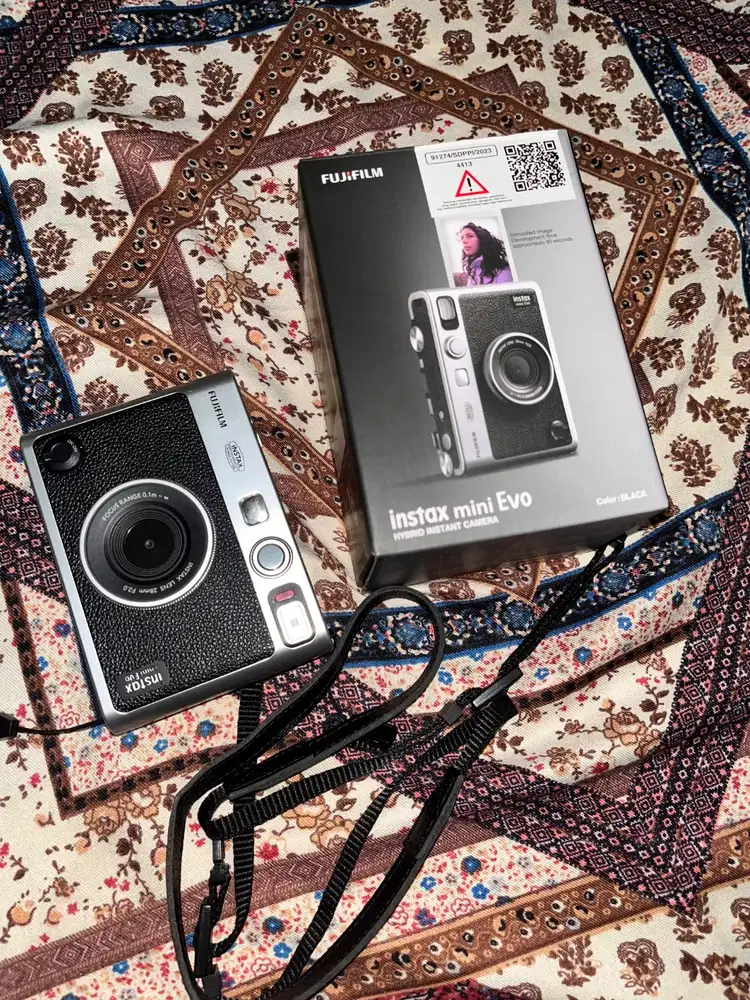 Fujifilm Insta X Mini Evo BLACK