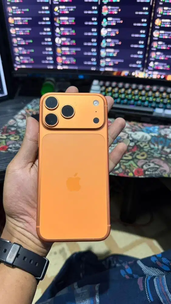 IPHONE 17 PRO MAX GARANSI RESMI IBOX 256