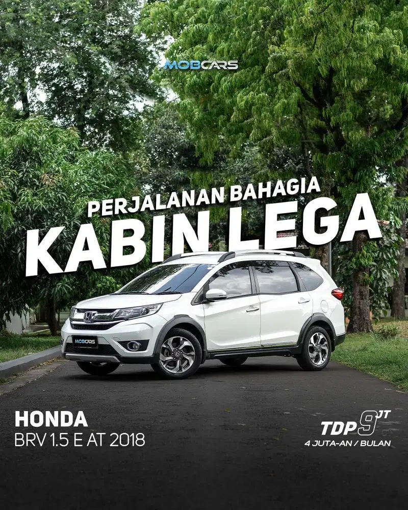 HONDA BR-V 1.5 E AT 2018 MATIC