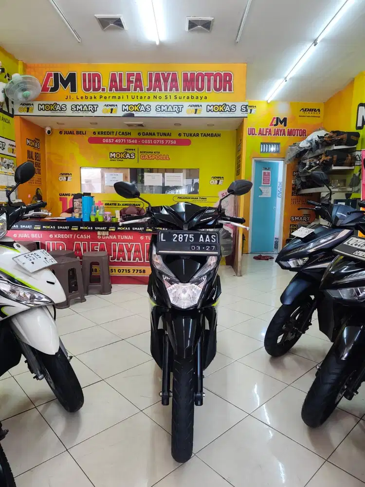 Honda beat CBS tahun 2016