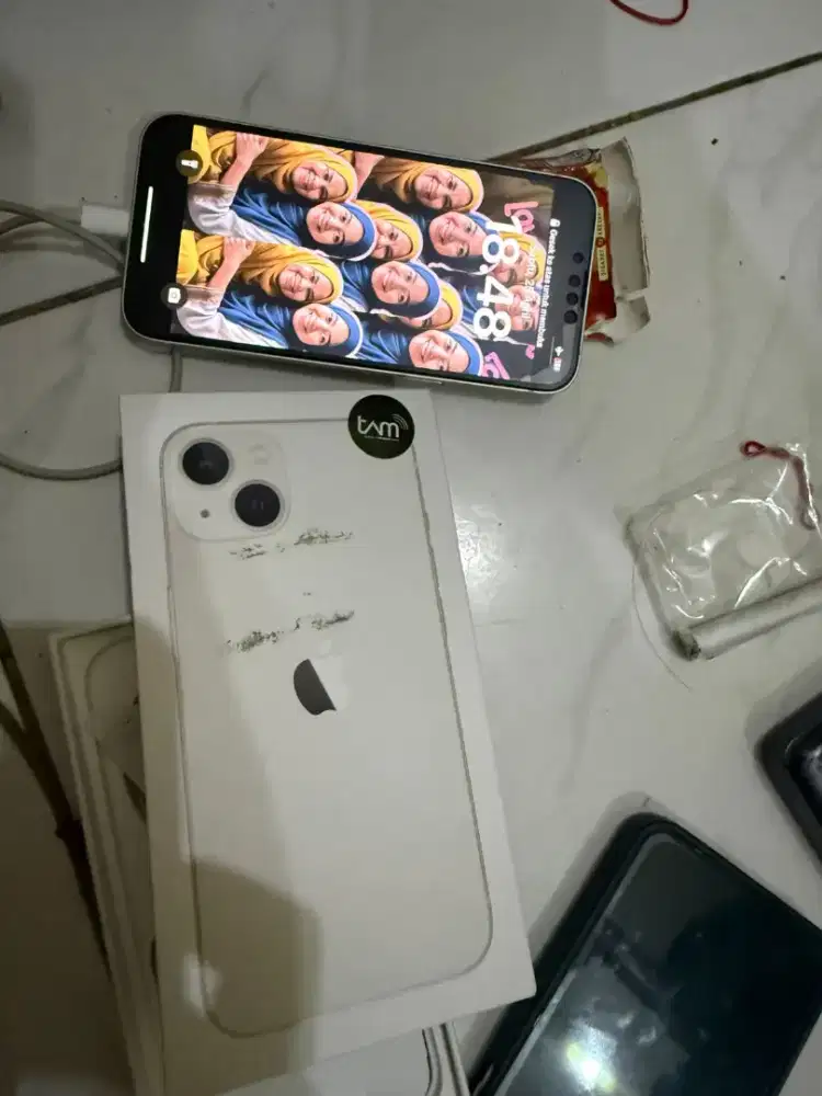 Dijual iPhone 13 Ibox