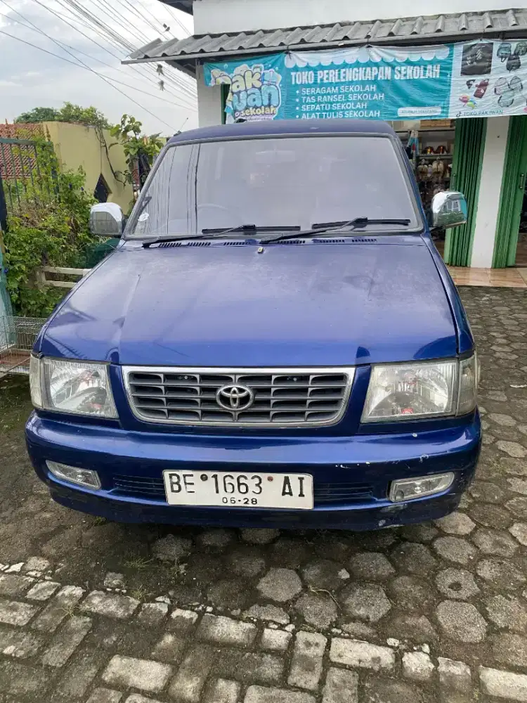 Kijang SGX bensin